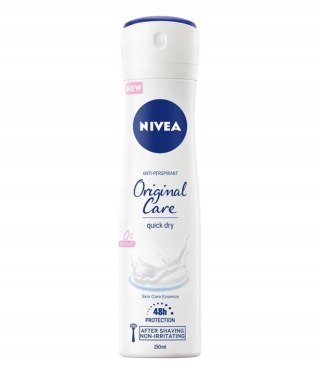 NIVEA Original Care Antyperspirant Spray 150ml