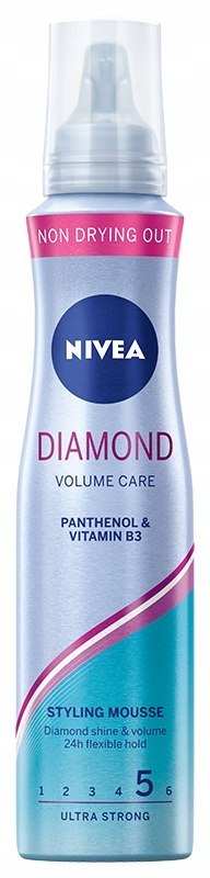 NIVEA PIANKA DO WŁ. DIAMOND VOLUME OBJĘTOŚĆ 5