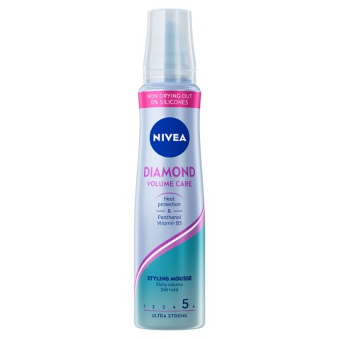 NIVEA PIANKA DO WŁ. DIAMOND VOLUME OBJĘTOŚĆ 5