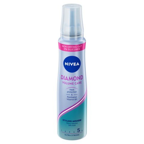 NIVEA PIANKA DO WŁ. DIAMOND VOLUME OBJĘTOŚĆ 5