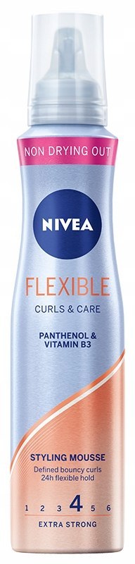 NIVEA PIANKA DO WŁ. KRĘCONE/FALOWANE/LOKI Flexible 150 ml