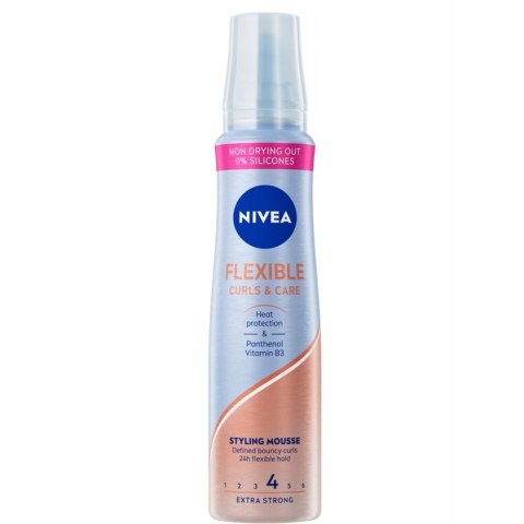 NIVEA PIANKA DO WŁ. KRĘCONE/FALOWANE/LOKI Flexible 150 ml