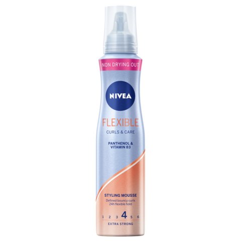 NIVEA PIANKA DO WŁ. KRĘCONE/FALOWANE/LOKI Flexible 150 ml