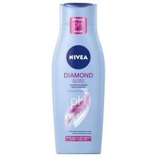 NIVEA SZAMPON DIAMOND GLOSS-WŁ. MATOWE/NORM 400ML