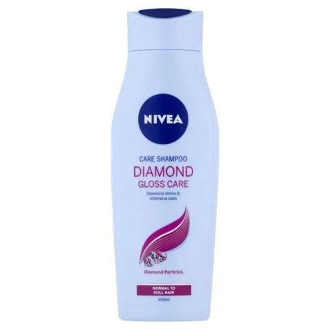 NIVEA SZAMPON DIAMOND GLOSS-WŁ. MATOWE/NORM 400ML