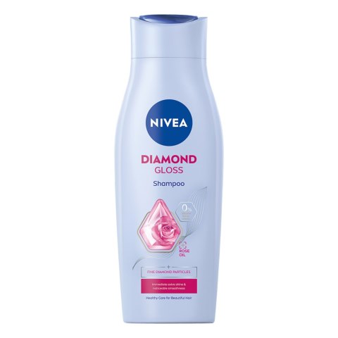 NIVEA SZAMPON DIAMOND GLOSS-WŁ. MATOWE/NORM 400ML