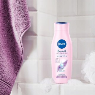 NIVEA SZAMPON DO WŁOSÓW NAWILŻAJĄCY HAIR MILK 400ml