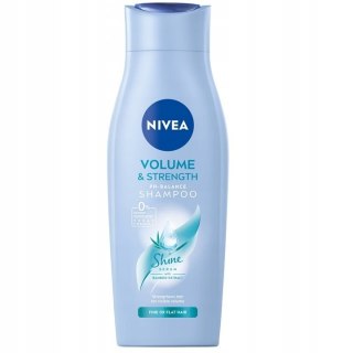 NIVEA SZAMPON VOLUME&STRENGHT WŁ.CIENKIE 400ML