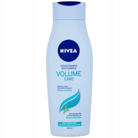 NIVEA SZAMPON VOLUME&STRENGHT WŁ.CIENKIE 400ML