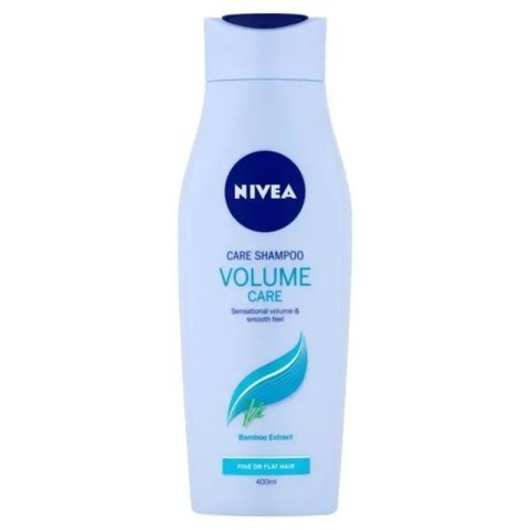 NIVEA SZAMPON VOLUME&STRENGHT WŁ.CIENKIE 400ML