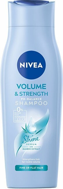 NIVEA SZAMPON VOLUME&STRENGHT WŁ.CIENKIE 400ML