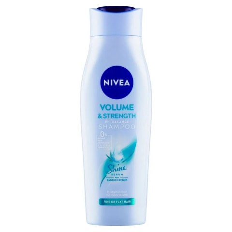 NIVEA SZAMPON VOLUME&STRENGHT WŁ.CIENKIE 400ML