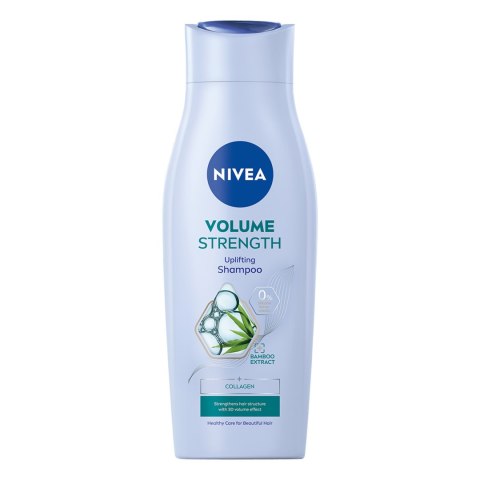 NIVEA SZAMPON VOLUME&STRENGHT WŁ.CIENKIE 400ML