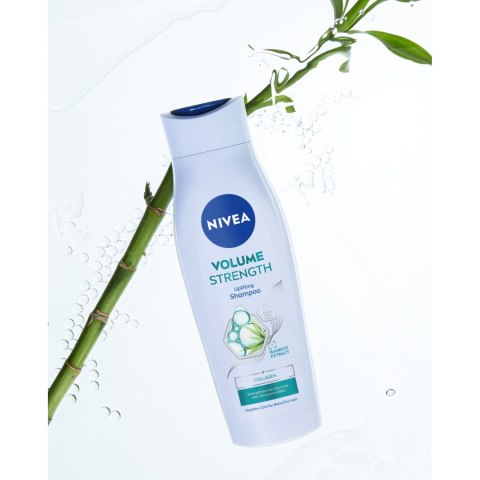 NIVEA SZAMPON VOLUME&STRENGHT WŁ.CIENKIE 400ML