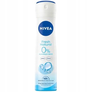 NIVEA WOMAN DEZODORANT FRESH NATURAL 0% al spray