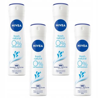 NIVEA WOMAN DEZODORANT FRESH NATURAL 0% al spray