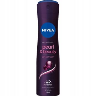 NIVEA WOMAN DEZODORANT PEARL & BEAUTY BLACK