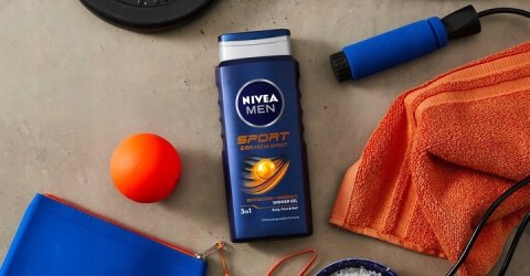 NIVEA Żel płyn pod prysznic męski MEN Sport 500ml