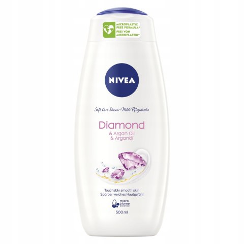 NIVEA Żel pod prysznic Diamond Argan oil 500ml