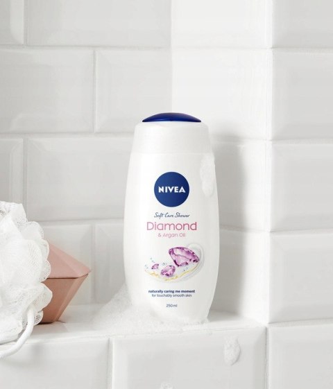 NIVEA Żel pod prysznic Diamond Argan oil 500ml