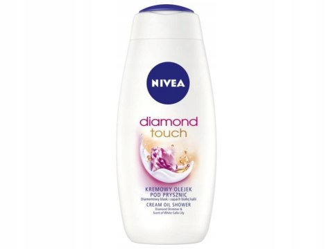 NIVEA Żel pod prysznic Diamond Argan oil 500ml