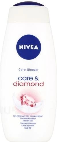 NIVEA Żel pod prysznic Diamond Argan oil 500ml