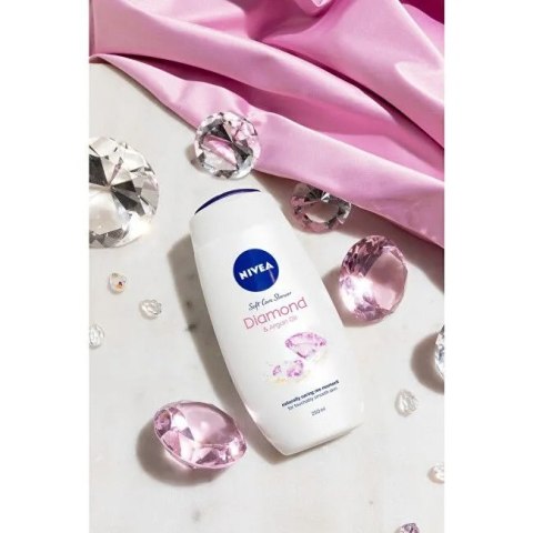 NIVEA Żel pod prysznic Diamond Argan oil 500ml