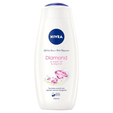 NIVEA Żel pod prysznic Diamond Argan oil 500ml