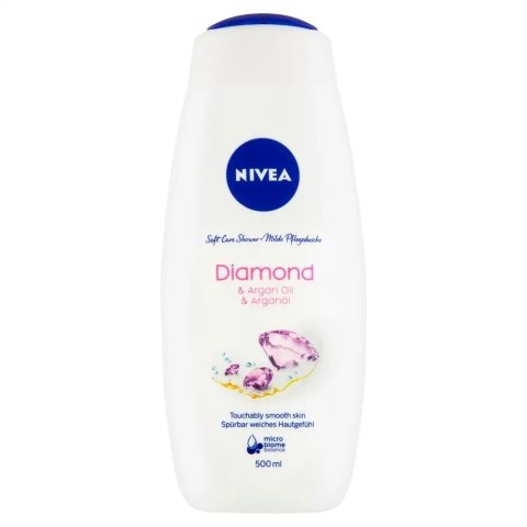 NIVEA Żel pod prysznic Diamond Argan oil 500ml