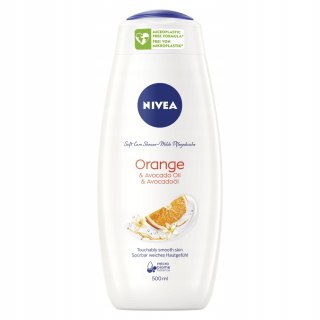 NIVEA Żel pod prysznic Orange Avocado oil 500ml