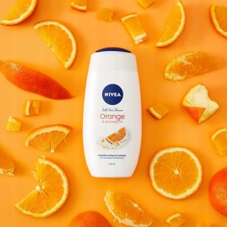 NIVEA Żel pod prysznic Orange Avocado oil 500ml