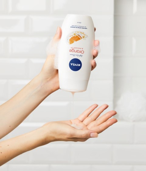 NIVEA Żel pod prysznic Orange Avocado oil 500ml