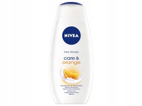 NIVEA Żel pod prysznic Orange Avocado oil 500ml