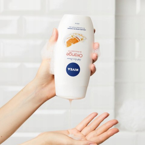 NIVEA Żel pod prysznic Orange Avocado oil 500ml