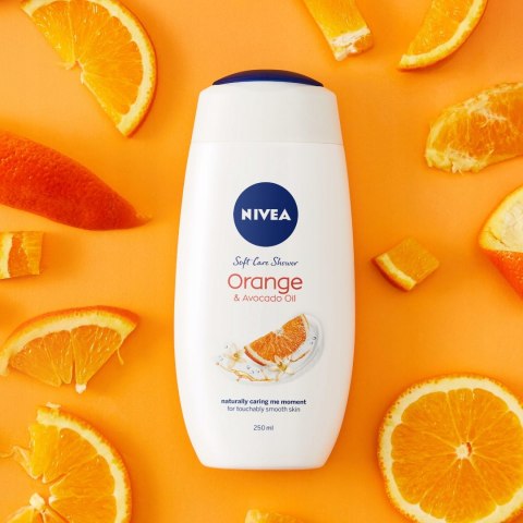 NIVEA Żel pod prysznic Orange Avocado oil 500ml