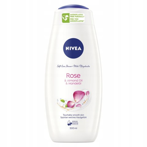 NIVEA Żel pod prysznic Rose Almond oli 500ml