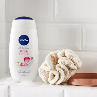 NIVEA Żel pod prysznic Rose Almond oli 500ml