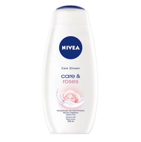 NIVEA Żel pod prysznic Rose Almond oli 500ml