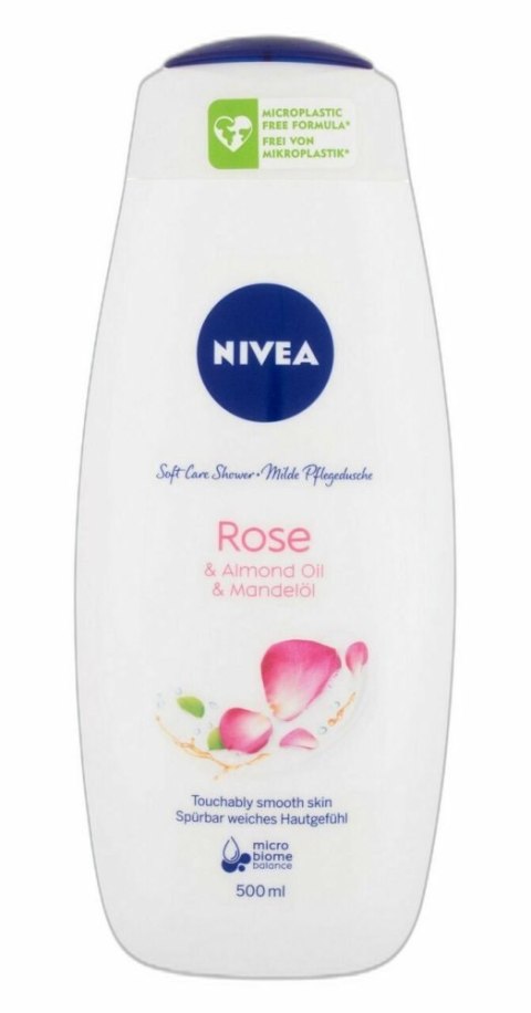 NIVEA Żel pod prysznic Rose Almond oli 500ml