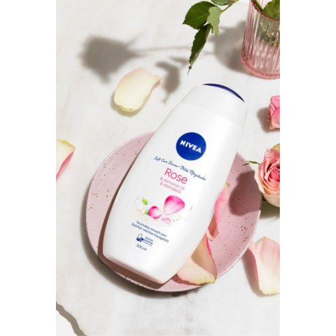 NIVEA Żel pod prysznic Rose Almond oli 500ml