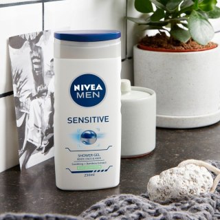 NIVEA Żel pod prysznic męski MEN Sensitive 500ml