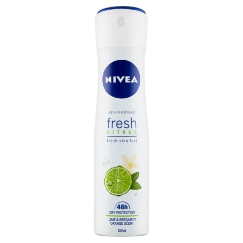 Nivea Antyperspirant Damski Fresh Citrus 150ml