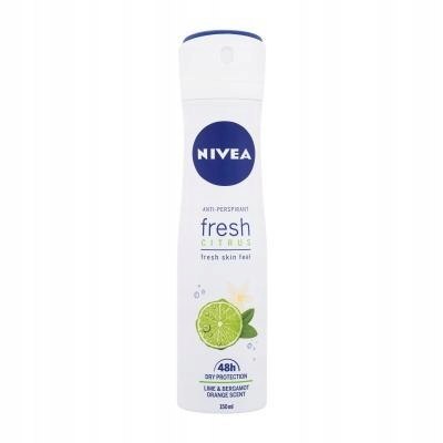 Nivea Antyperspirant Damski Fresh Citrus 150ml