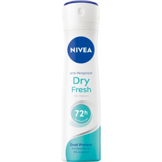 Nivea Antyperspirant Damski Spray Dry Fresh 150ml