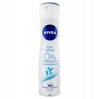 Nivea FRESH NATURAL 0 % aluminium deo spray 150ml.