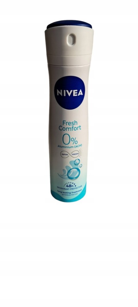 Nivea Fresh Comfort dezodorant w sprayu dla kobiet 150 ml