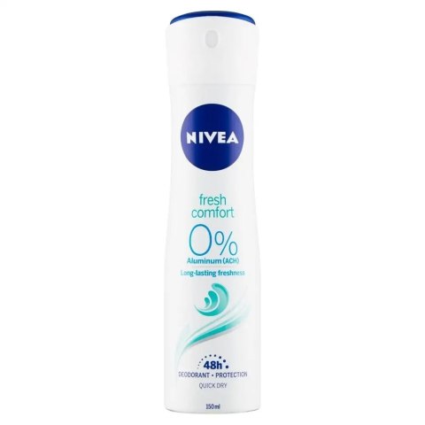 Nivea Fresh Comfort dezodorant w sprayu dla kobiet 150 ml