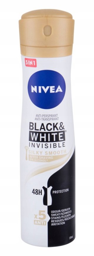 Nivea Invisible Silky Smooth 150ml antyperspirant