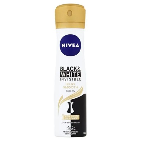 Nivea Invisible Silky Smooth 150ml antyperspirant