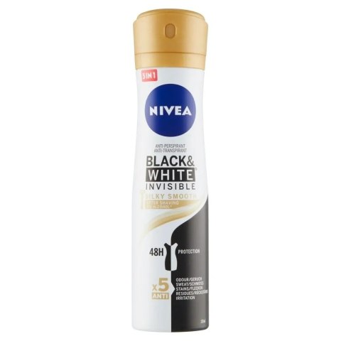 Nivea Invisible Silky Smooth 150ml antyperspirant